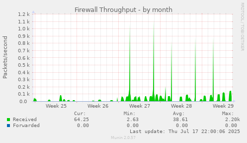 Firewall Throughput